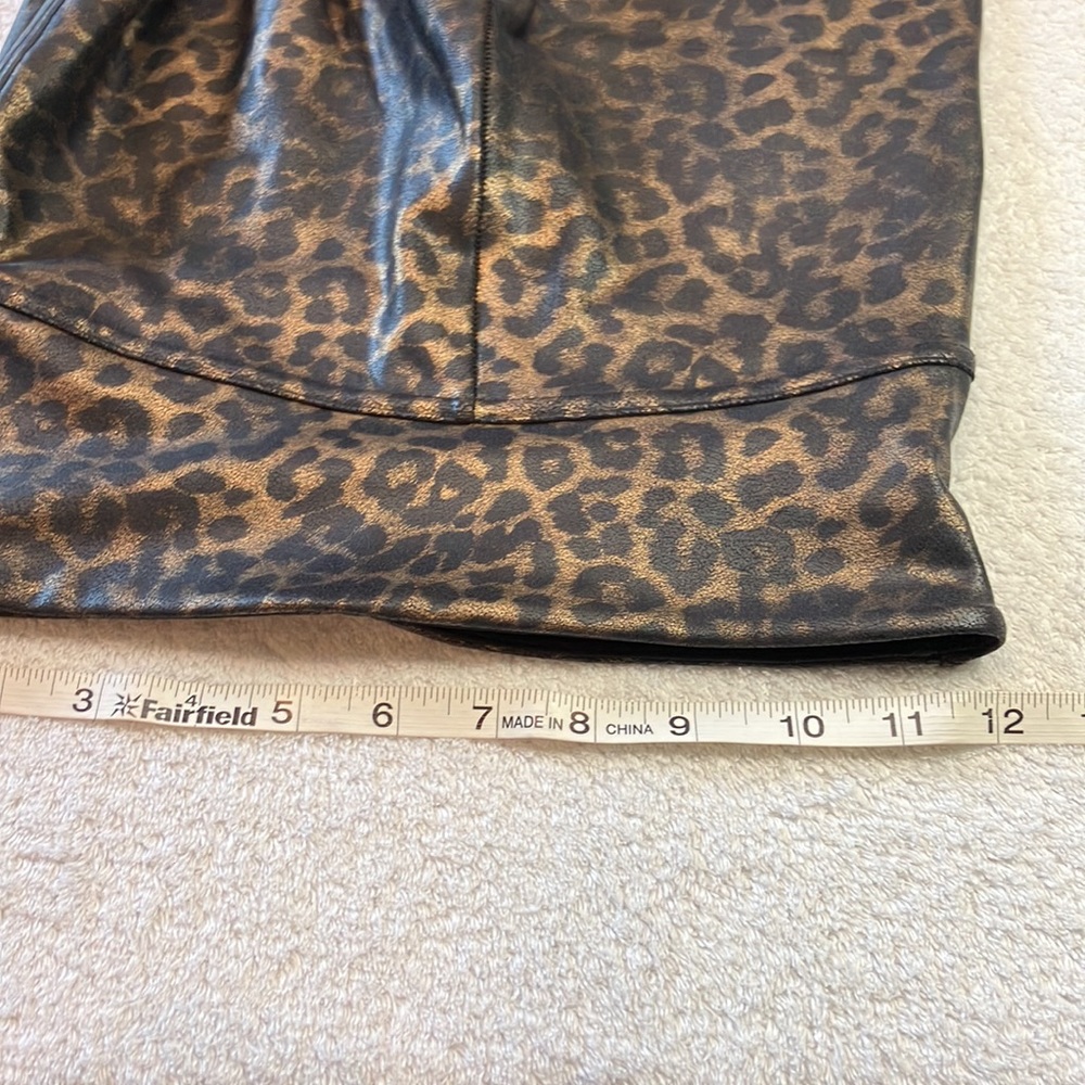 Spanx leopard print leggings - Picture 6 of 7